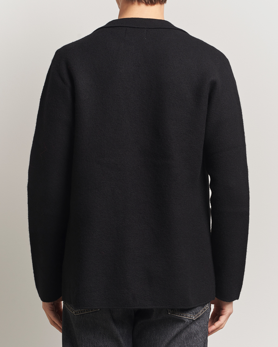 Hombres | Blazers | NN07 | Lucas Boiled Wool Blazer Black
