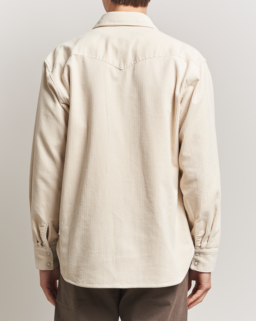 Hombres | Camisas | NN07 | Ricky Corduroy Overshirt Ivory