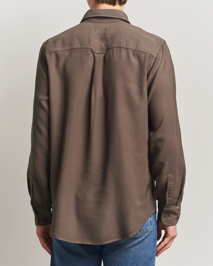 Hombres | Camisas | NN07 | Colby Viscose Shirt Mable Husk