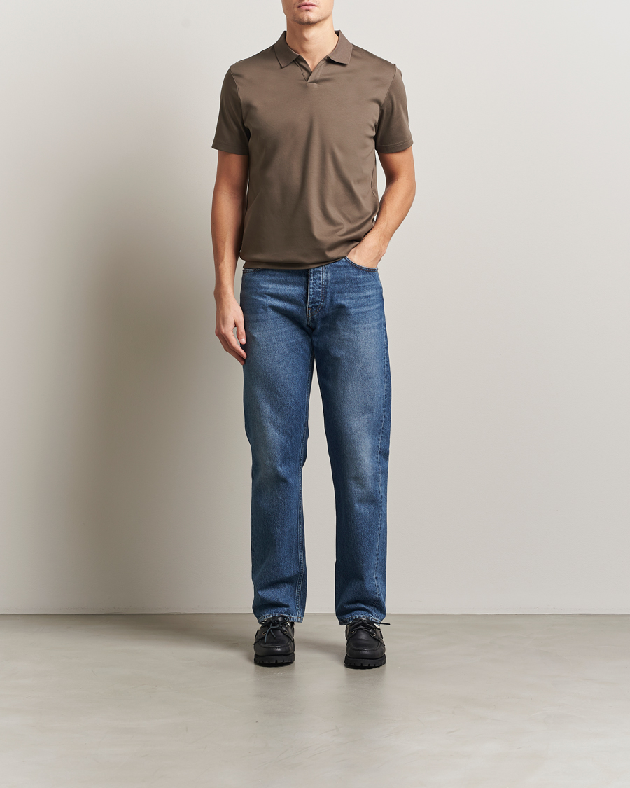 Hombres | Polos | NN07 | Paul Mercerized Polo Mable Husk