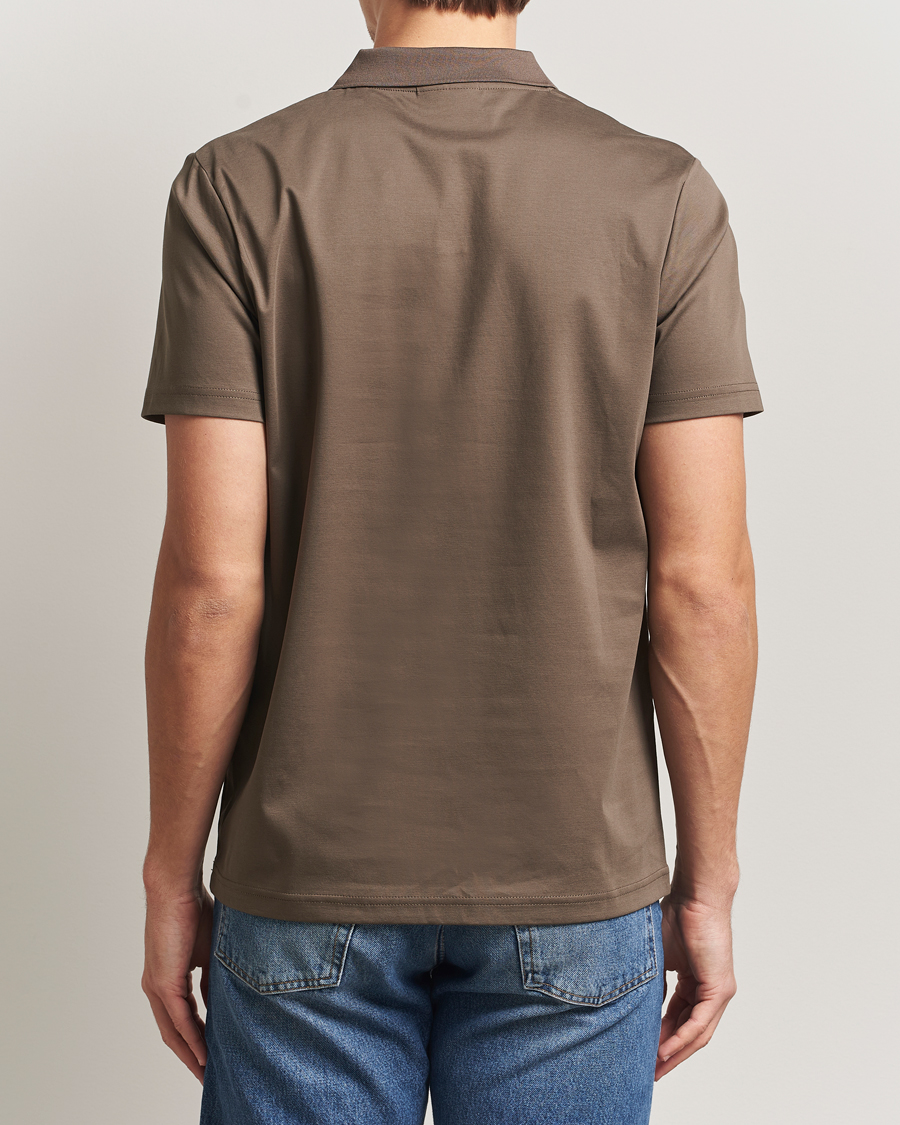 Hombres | Polos | NN07 | Paul Mercerized Polo Mable Husk