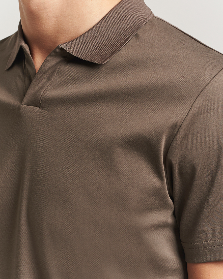 Hombres | Polos | NN07 | Paul Mercerized Polo Mable Husk