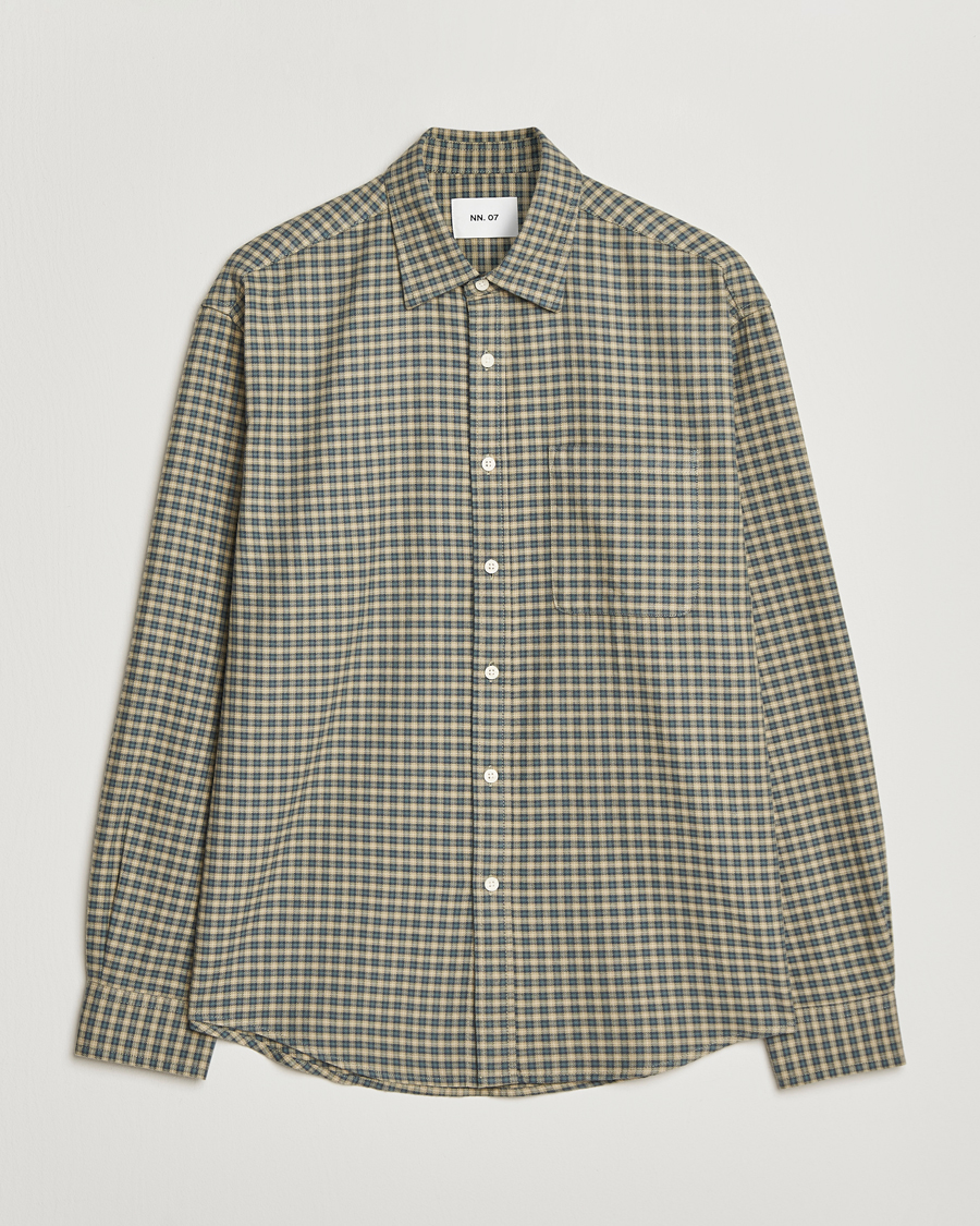  |  | NN07 | Deon Flannel Checked Shirt Coral