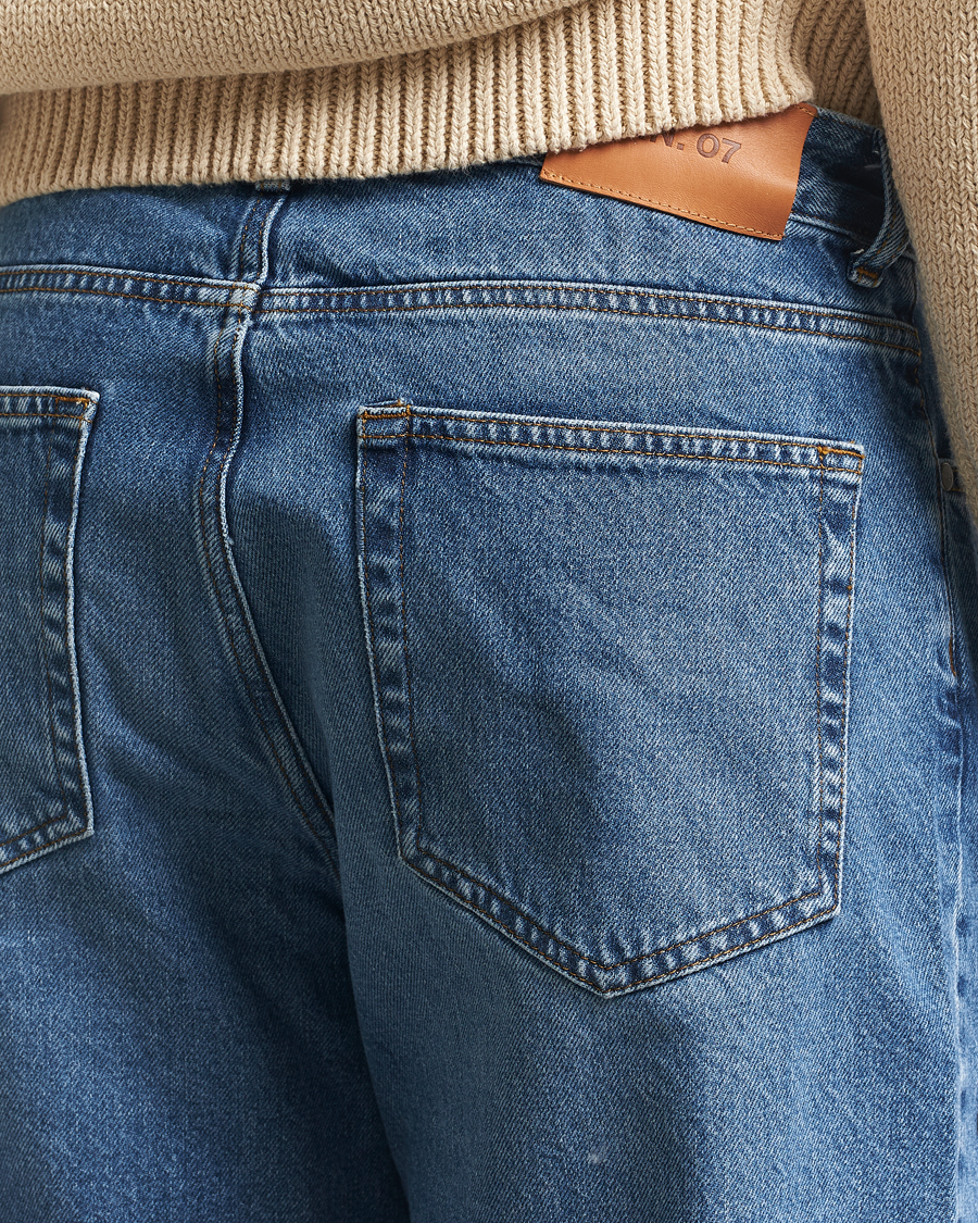 Hombres | Vaqueros | NN07 | Otis Relaxed Fit Jeans Medium Washed