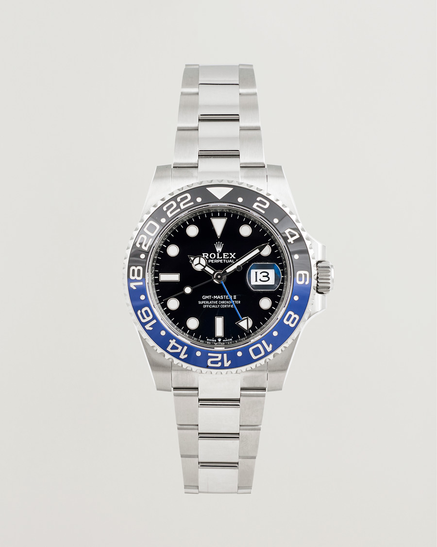 Hombres | Rolex Pre-Owned GMT-Master II Batman  | Rolex Pre-Owned | GMT-Master II Batman 