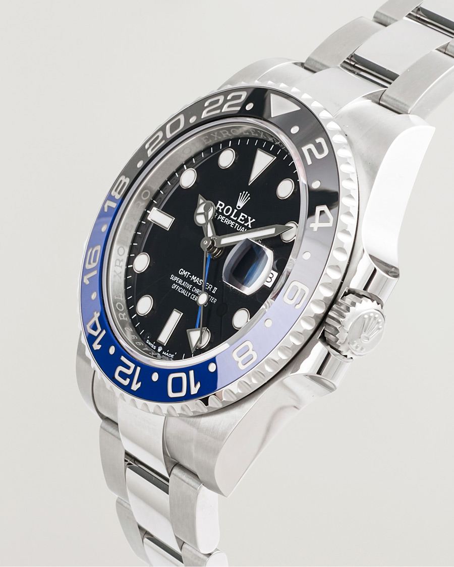 Hombres | Rolex Pre-Owned GMT-Master II Batman | Rolex Pre-Owned | GMT-Master II Batman
