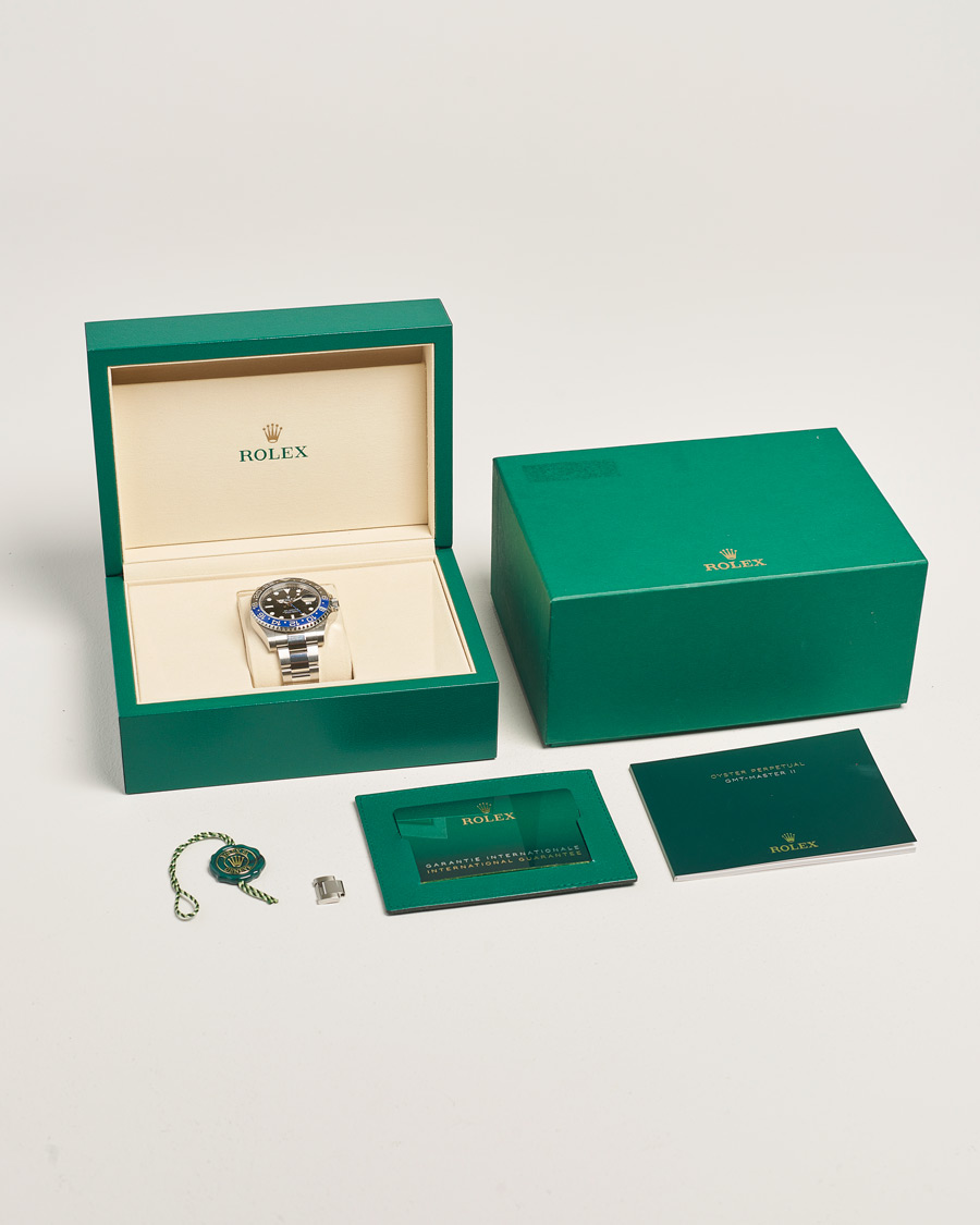 Hombres | Rolex Pre-Owned GMT-Master II Batman  | Rolex Pre-Owned | GMT-Master II Batman 