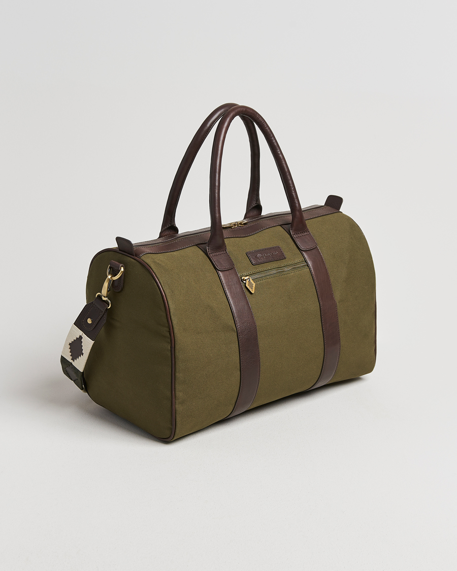 Hombres | Bolsos | Pampeano | Varon Small Canvas Weekend Bag Forest