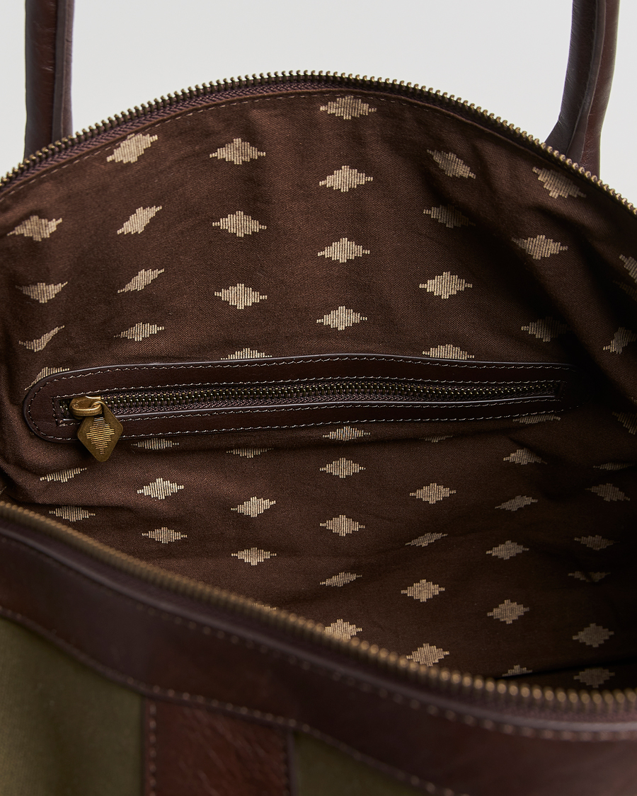 Hombres | Bolsos | Pampeano | Varon Small Canvas Weekend Bag Forest