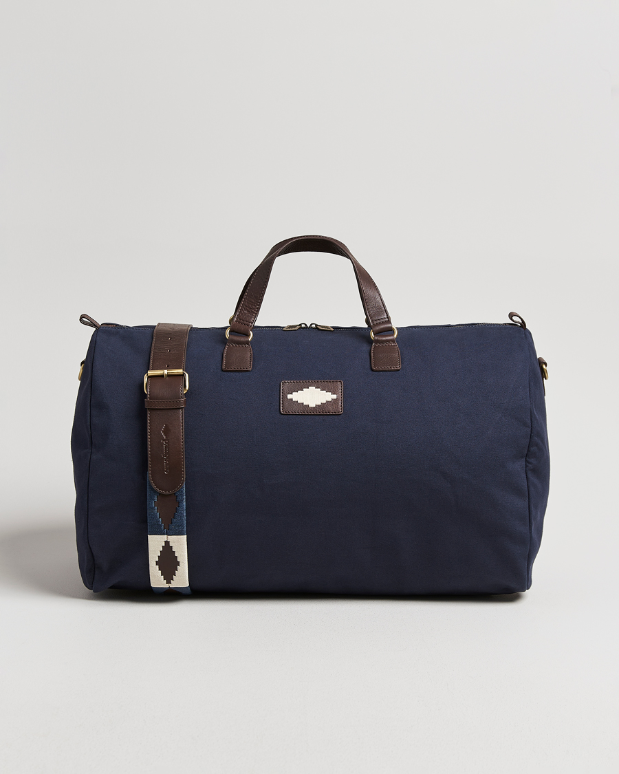 Hombres | Bolsos | Pampeano | Traje Canvas Holdall Navy