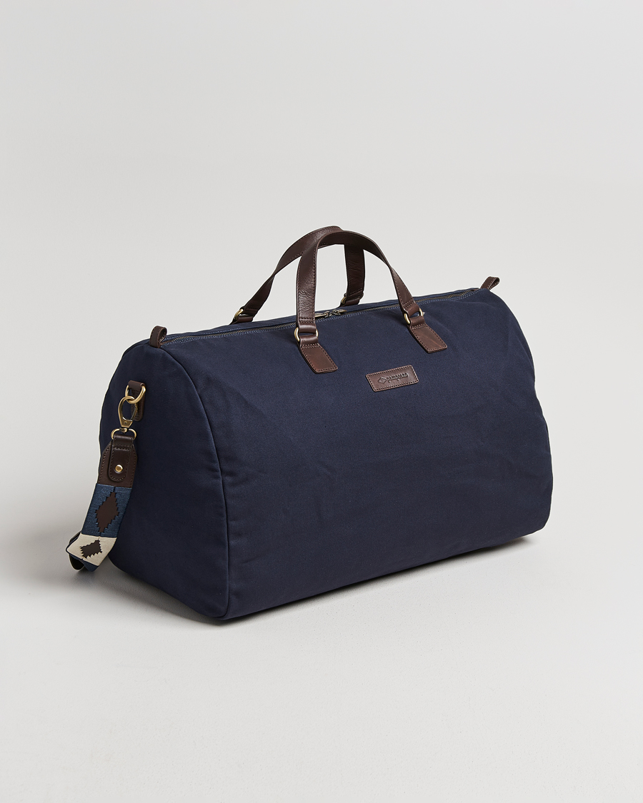 Hombres | Bolsos | Pampeano | Traje Canvas Holdall Navy