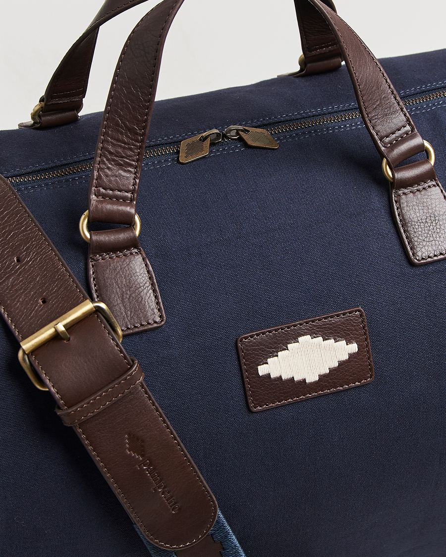 Hombres | Bolsos | Pampeano | Traje Canvas Holdall Navy