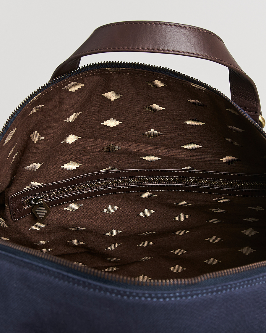 Hombres | Bolsos | Pampeano | Traje Canvas Holdall Navy