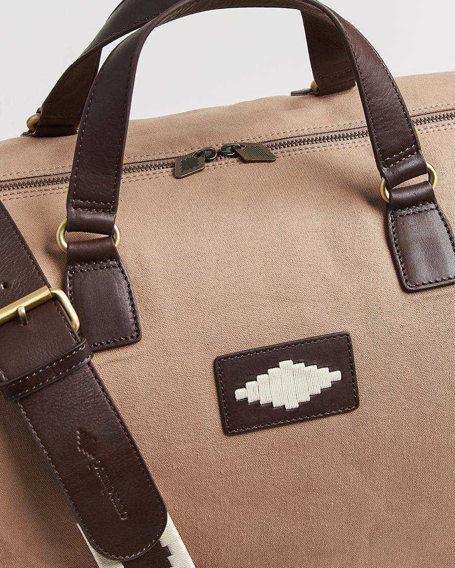 Hombres | Bolsos | Pampeano | Traje Canvas Holdall Sand
