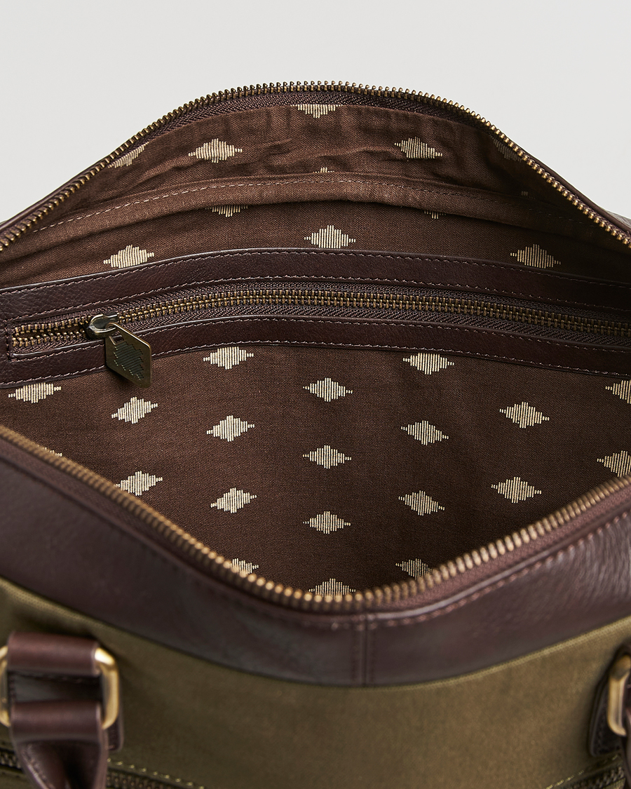 Hombres | Bolsos | Pampeano | Mensajero Canvas Briefcase Forest