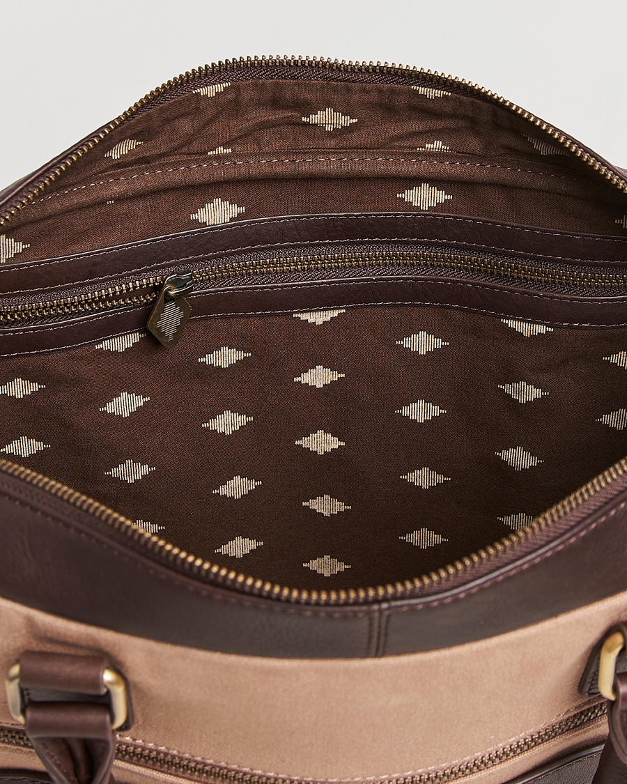 Hombres | Bolsos | Pampeano | Mensajero Canvas Briefcase Sand
