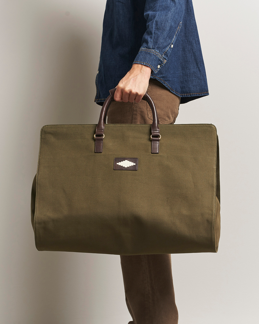 Hombres | Bolsos | Pampeano | Traje Canvas Suit Cover Forest