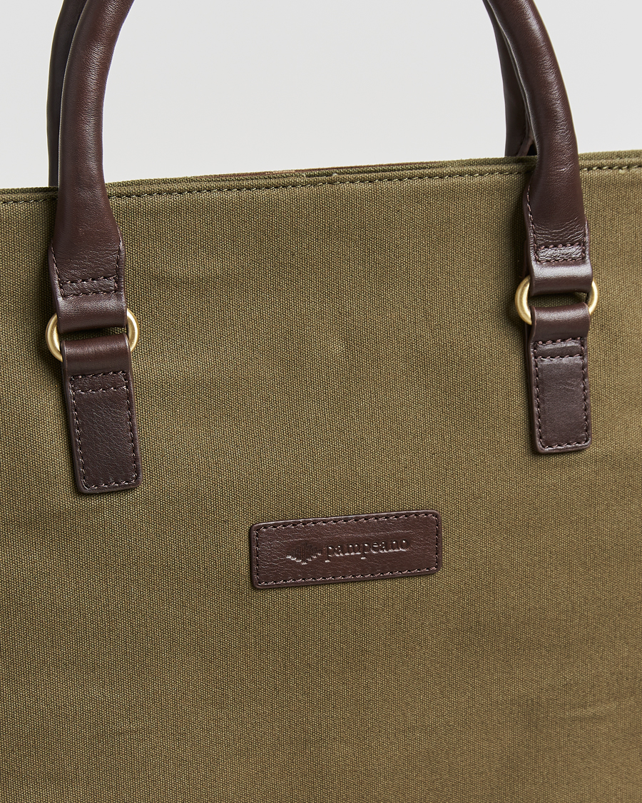 Hombres | Bolsos | Pampeano | Traje Canvas Suit Cover Forest