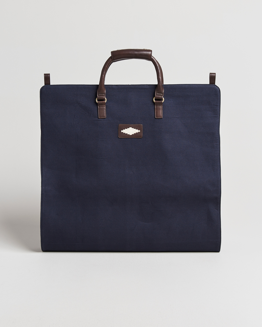 Hombres | Bolsos | Pampeano | Traje Canvas Suit Cover Navy