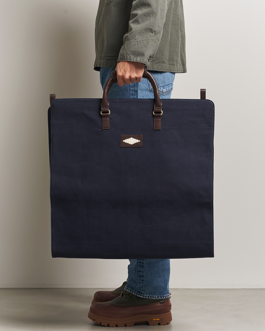 Hombres | Bolsos | Pampeano | Traje Canvas Suit Cover Navy