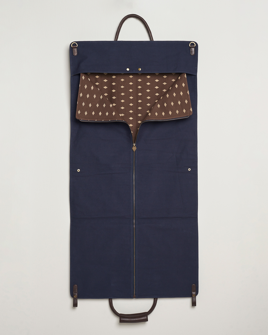 Hombres | Bolsos | Pampeano | Traje Canvas Suit Cover Navy