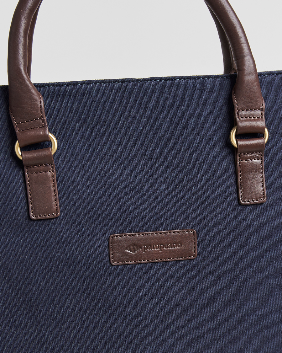 Hombres | Bolsos | Pampeano | Traje Canvas Suit Cover Navy
