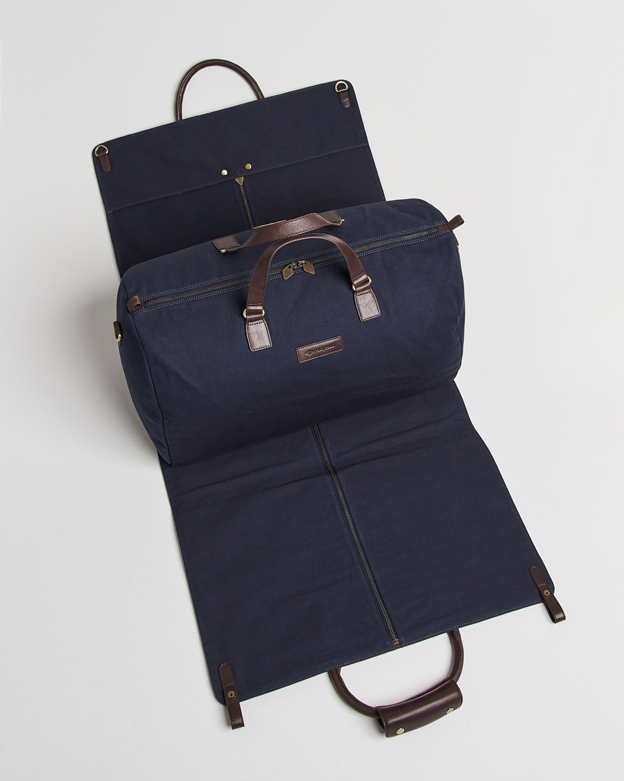 Hombres | Bolsos | Pampeano | Traje Canvas Suit Cover Navy