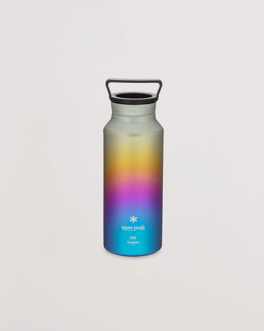 Hombres | Outdoor living | Snow Peak | Aurora Bottle 800 Rainbow