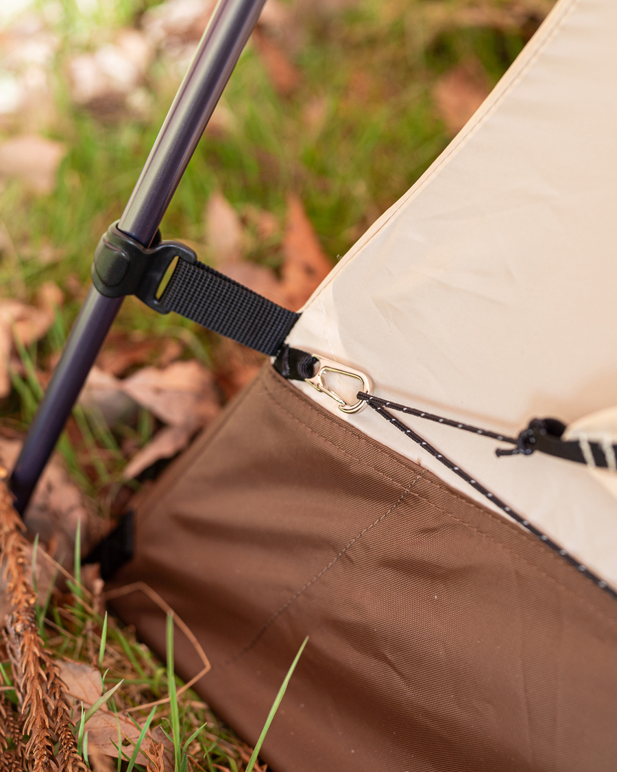 Hombres | Outdoor living | Snow Peak | Winzeil 2 Brown