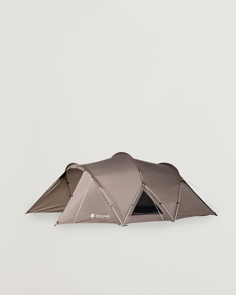 Hombres | Outdoor living | Snow Peak | Land Nest Dome Medium Tent Brown