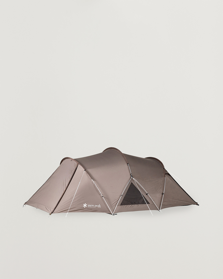 Hombres | Outdoor living | Snow Peak | Land Nest Dome Medium Tent Brown