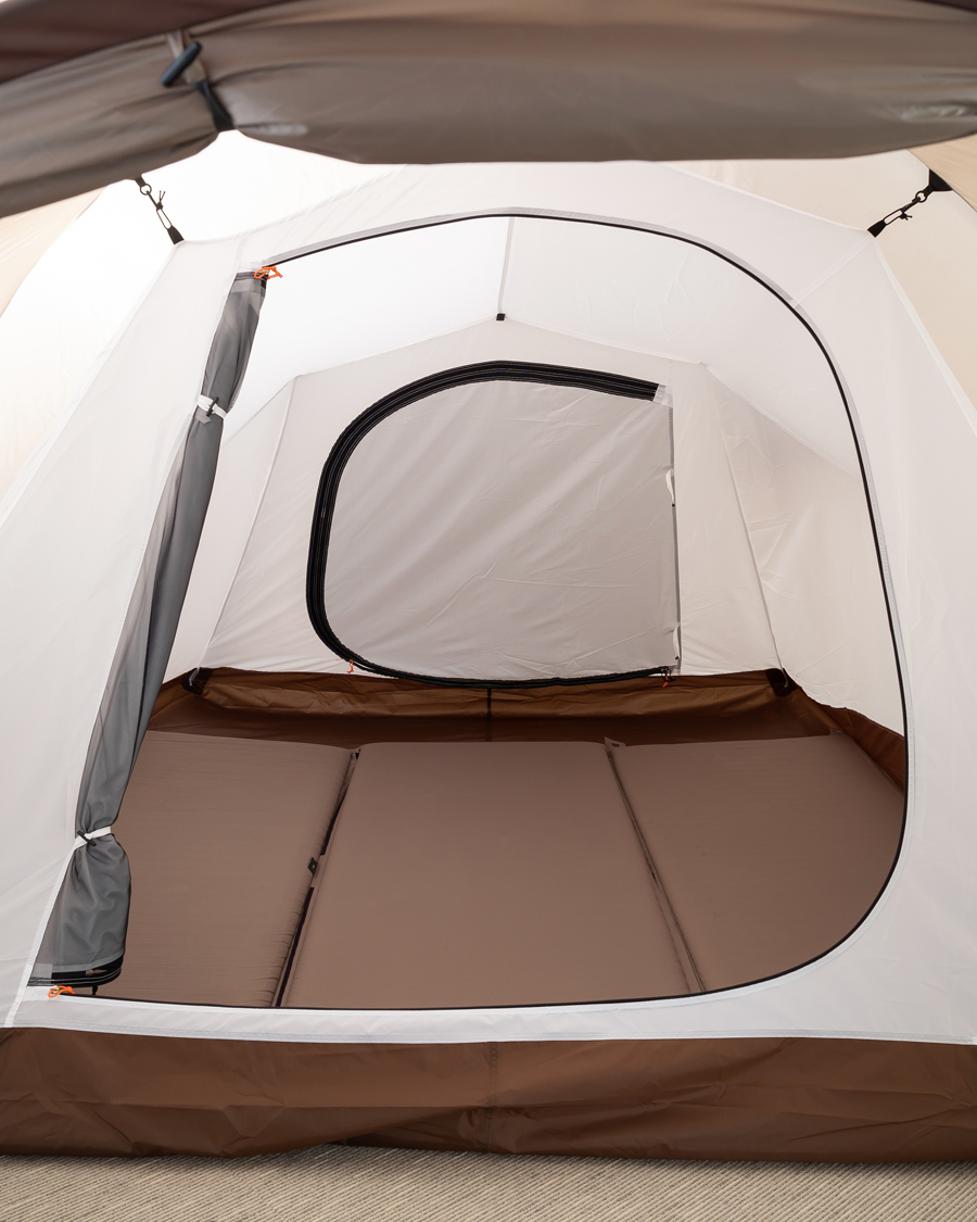 Hombres | Outdoor living | Snow Peak | Land Nest Dome Medium Tent Brown