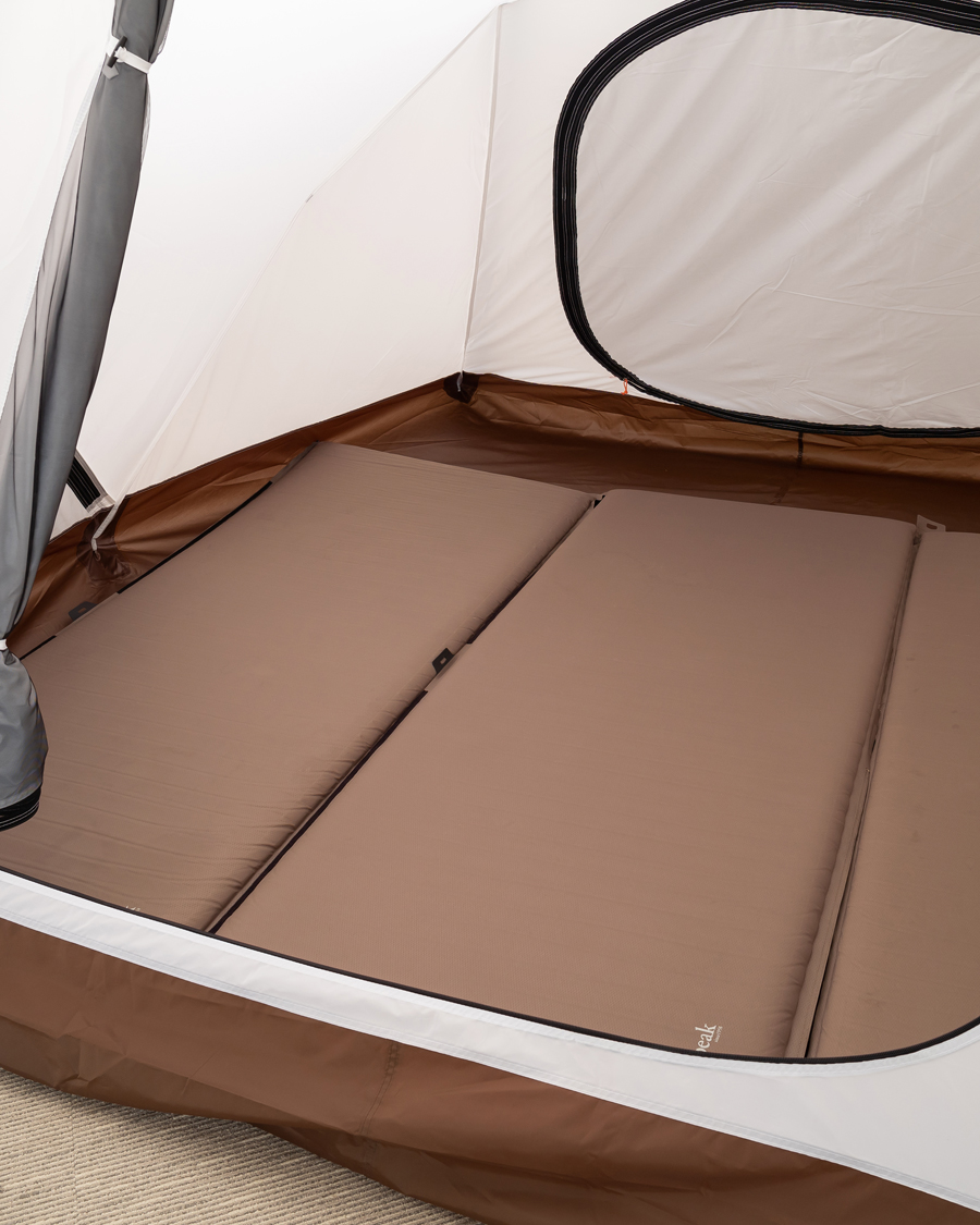 Hombres | Outdoor living | Snow Peak | Land Nest Dome Medium Tent Brown