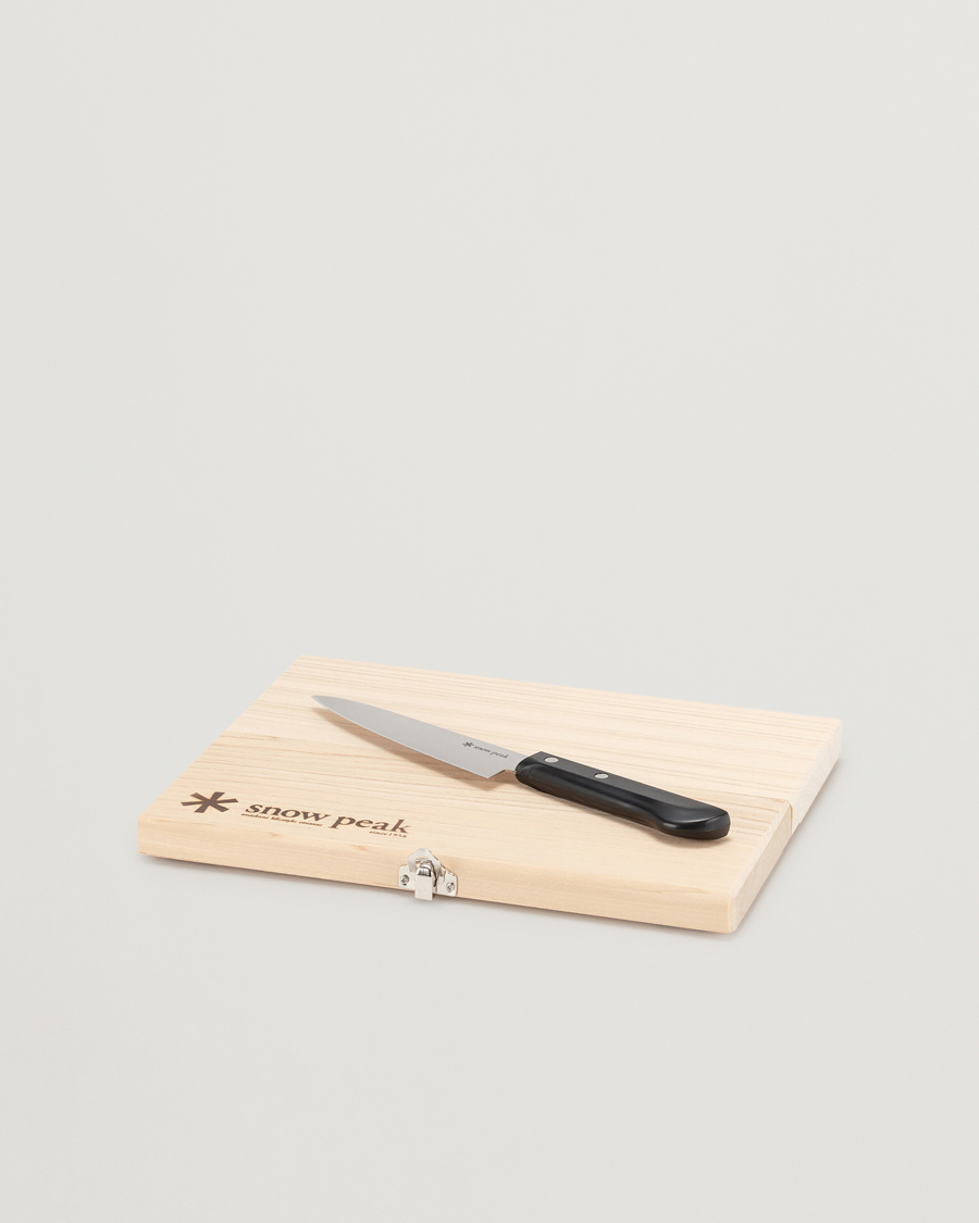 Hombres | Outdoor living | Snow Peak | Chopping Board Set Medium