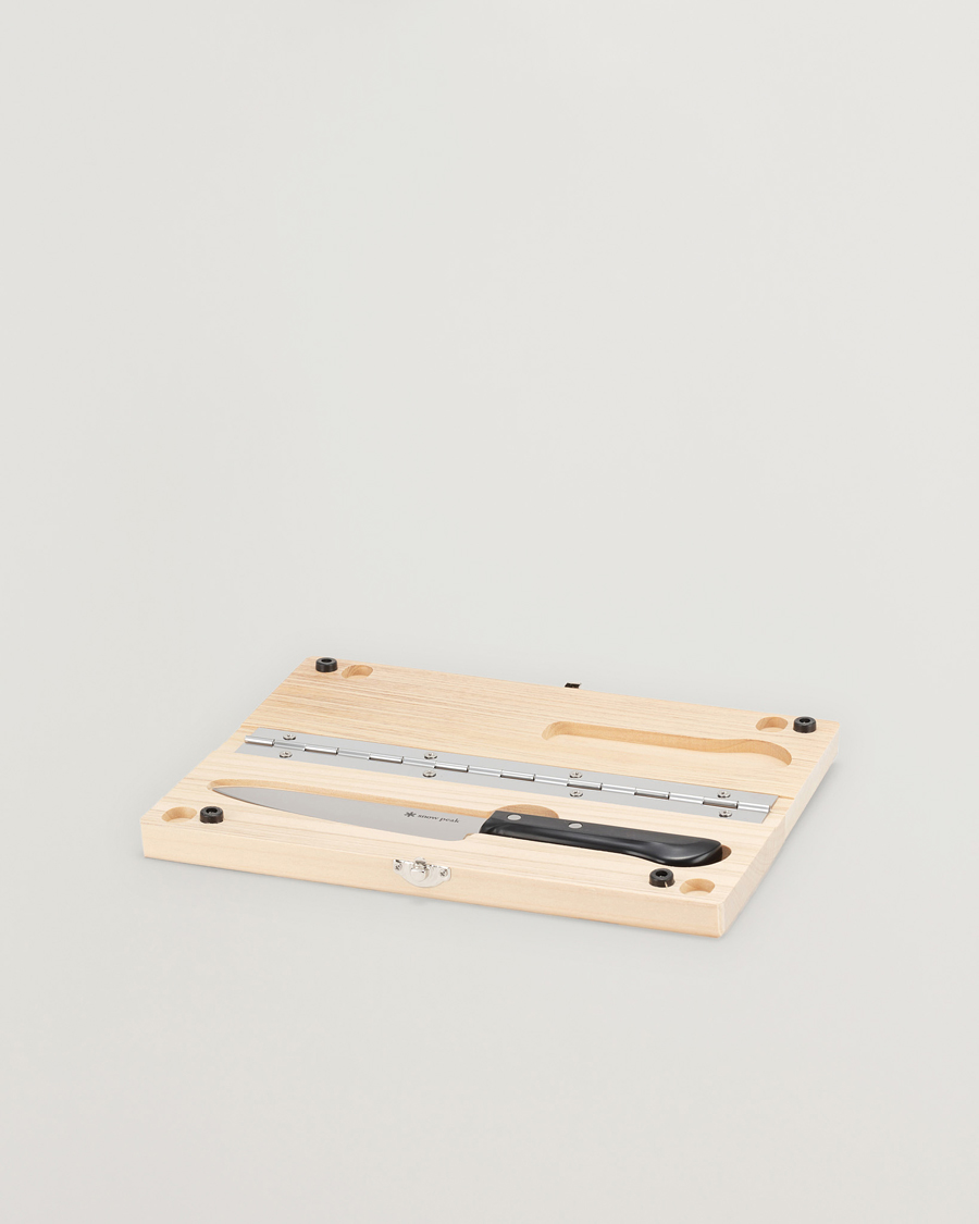 Hombres | Outdoor living | Snow Peak | Chopping Board Set Medium