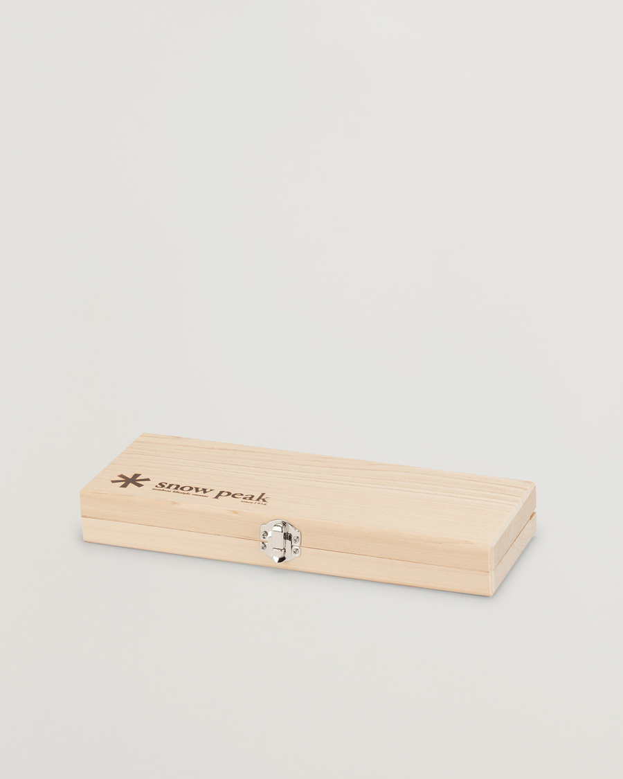 Hombres | Outdoor living | Snow Peak | Chopping Board Set Medium