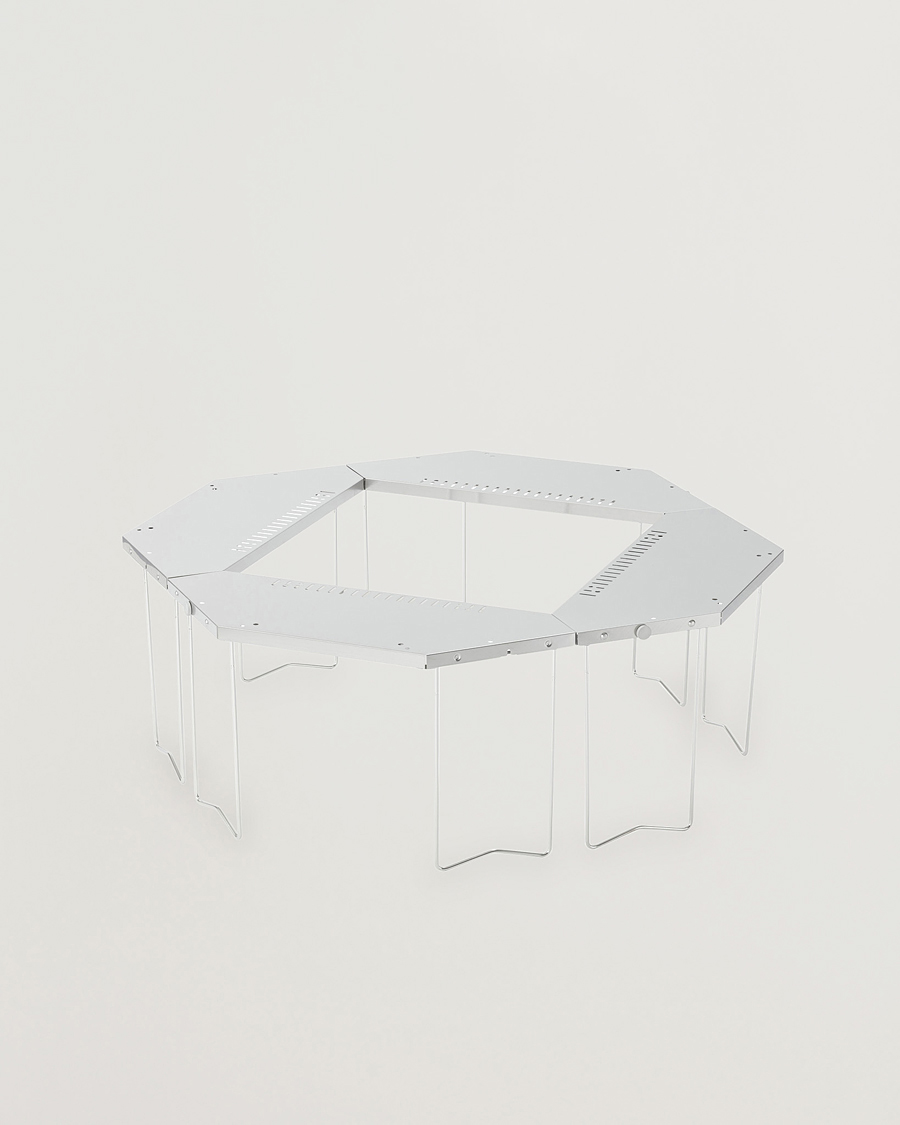 Hombres | Outdoor living | Snow Peak | Jikaro Firering Table Stainless Steel