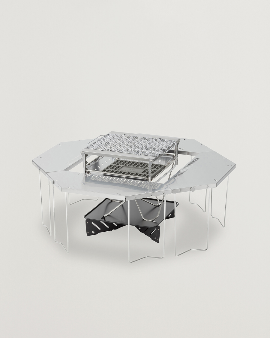 Hombres | Outdoor living | Snow Peak | Jikaro Firering Table Stainless Steel