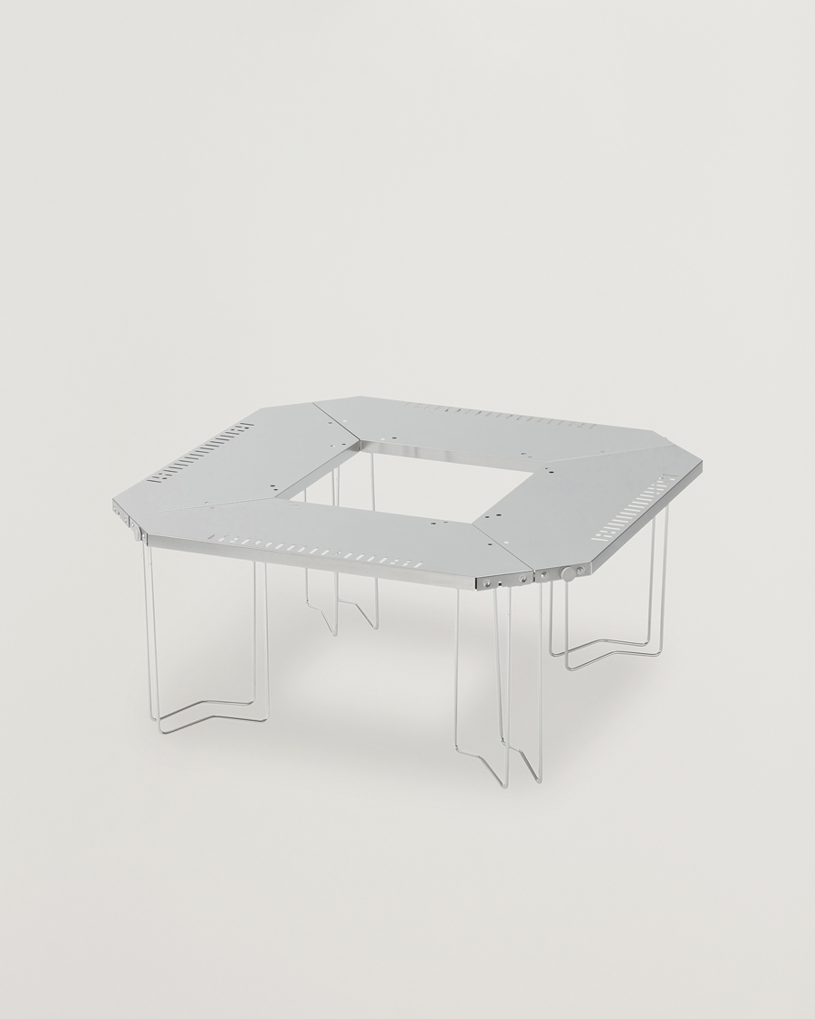 Hombres | Outdoor living | Snow Peak | Jikaro Firering Table Stainless Steel