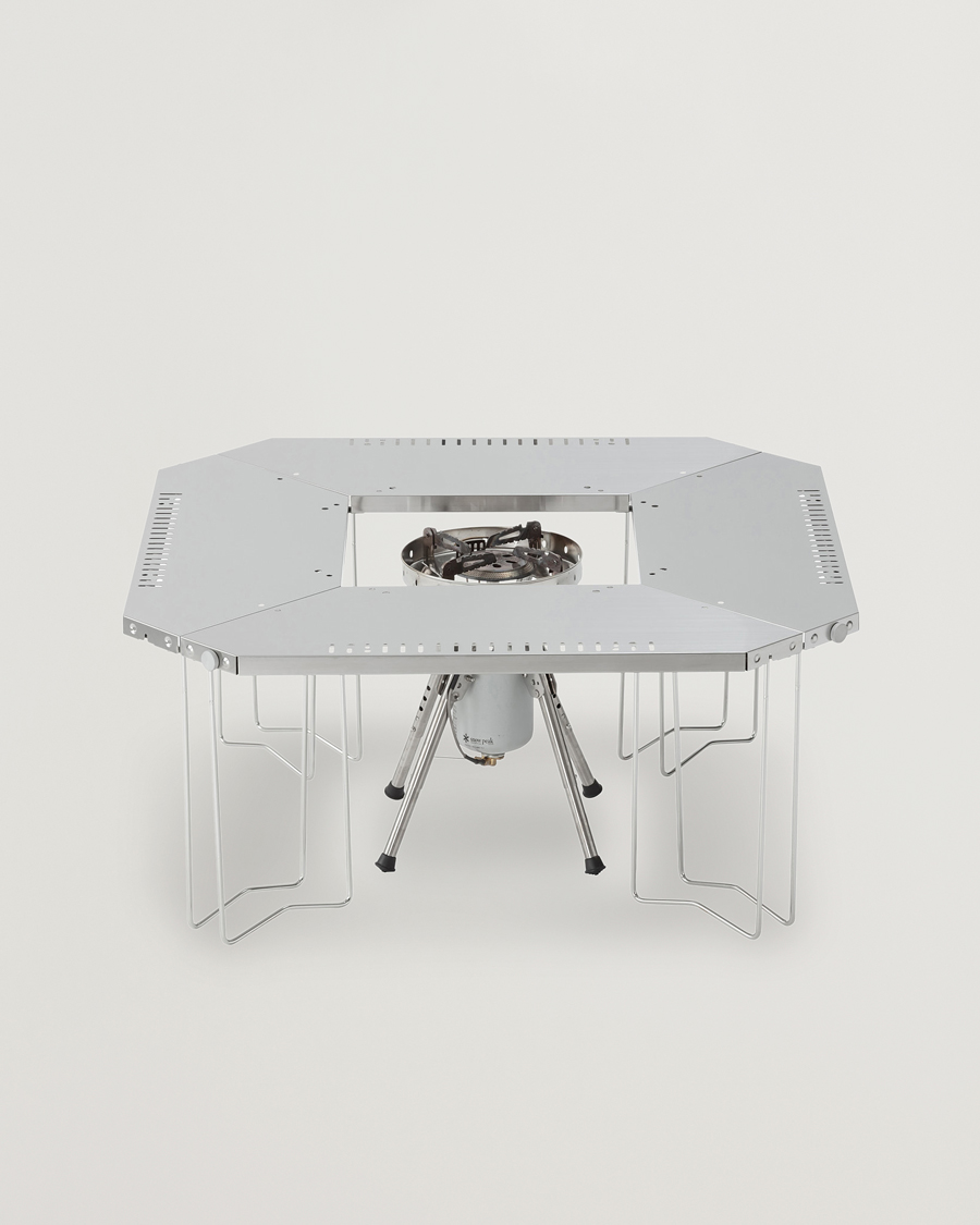 Hombres | Outdoor living | Snow Peak | Jikaro Firering Table Stainless Steel