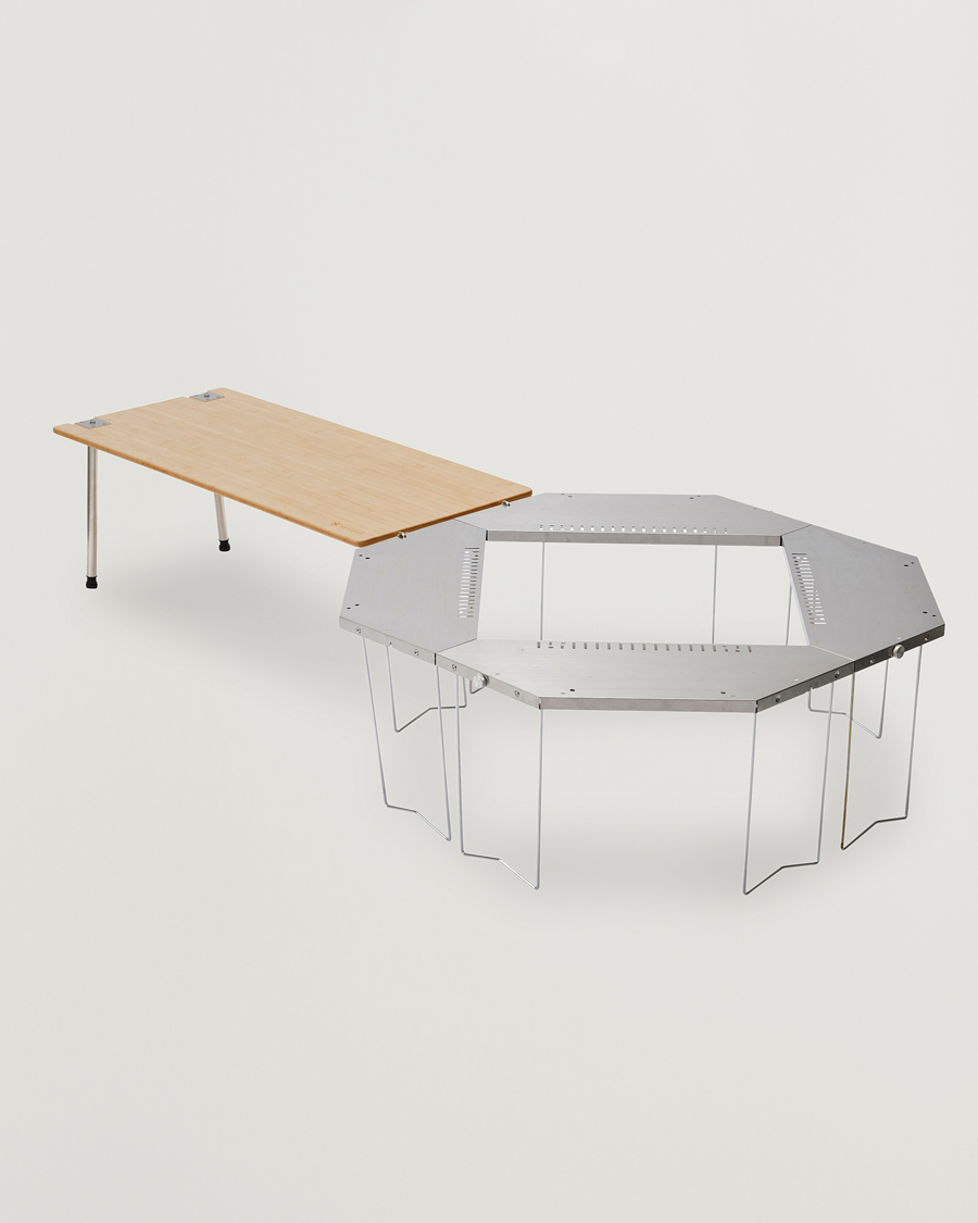 Hombres | Outdoor living | Snow Peak | Jikaro Firering Table Stainless Steel