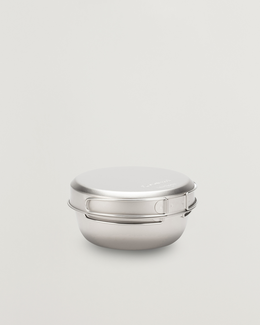 Hombres | Outdoor living | Snow Peak | 3 Piece Cookset Titanium