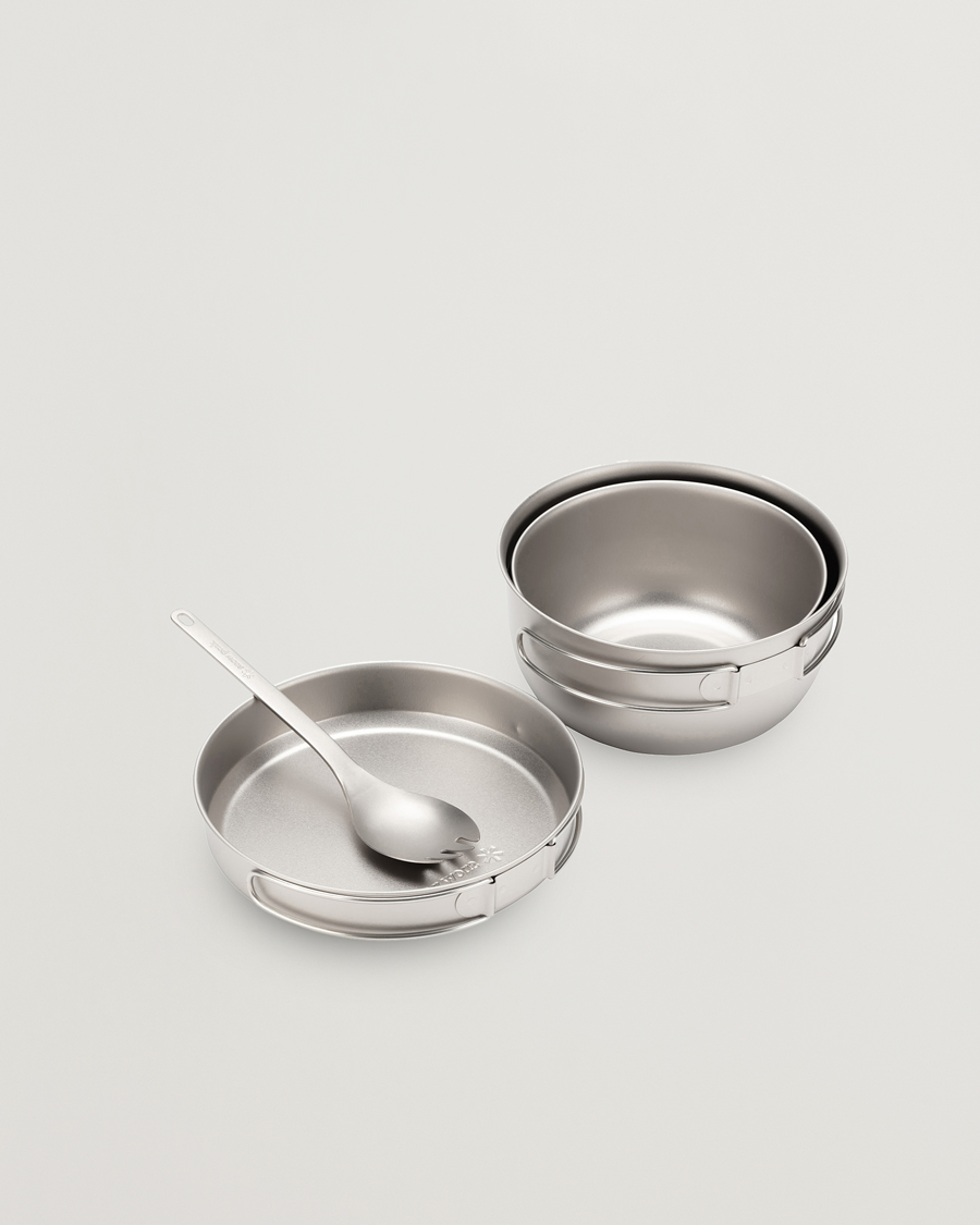 Hombres | Outdoor living | Snow Peak | 3 Piece Cookset Titanium