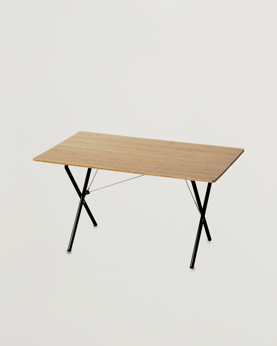 Hombres | Outdoor living | Snow Peak | Single Action Table Large Bamboo