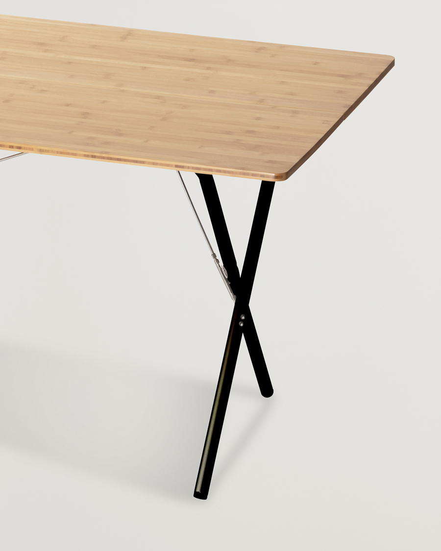 Hombres | Outdoor living | Snow Peak | Single Action Table Large Bamboo