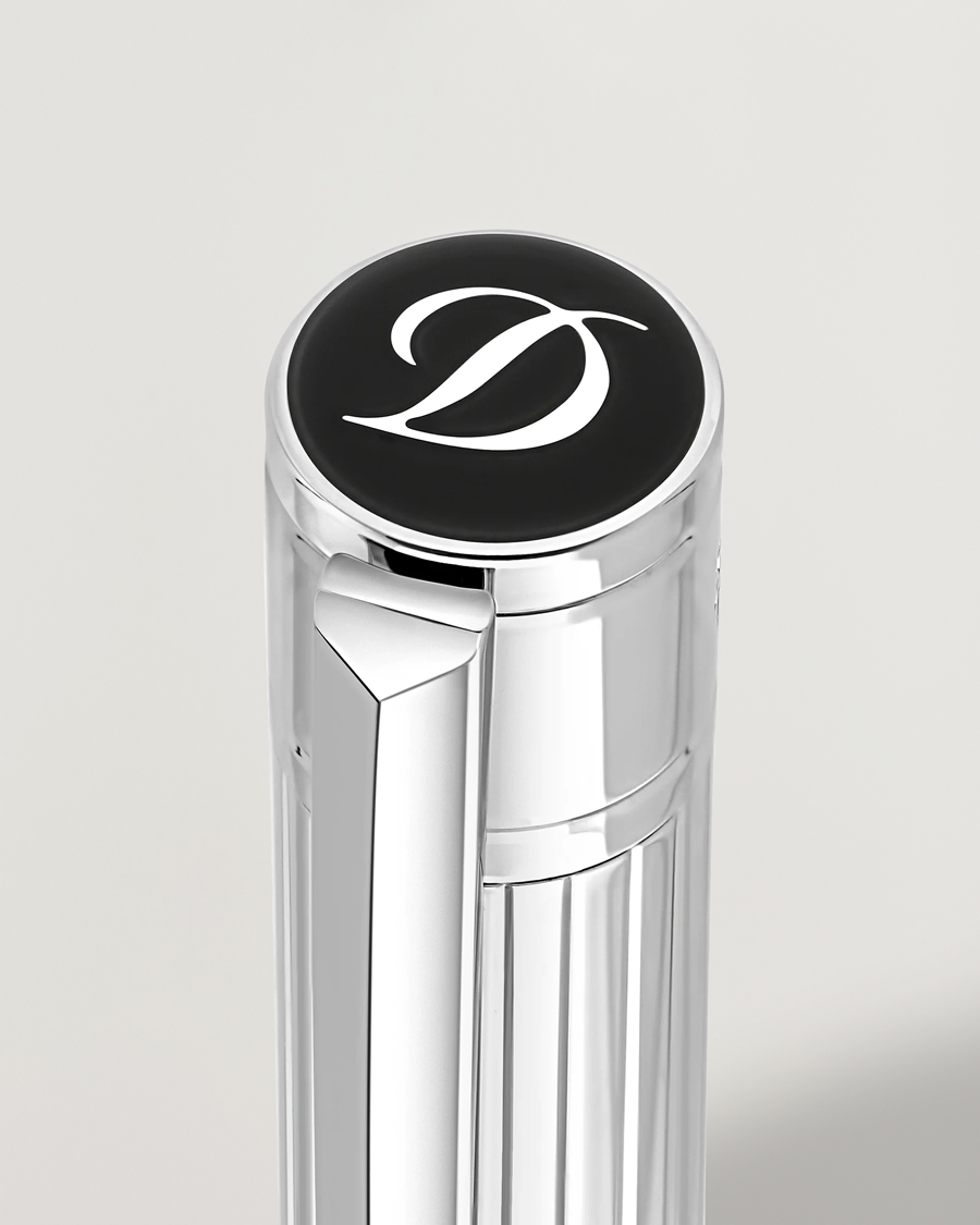 Hombres | Bolígrafos | S.T. Dupont | D-Initial Ballpoint Pen Chrome