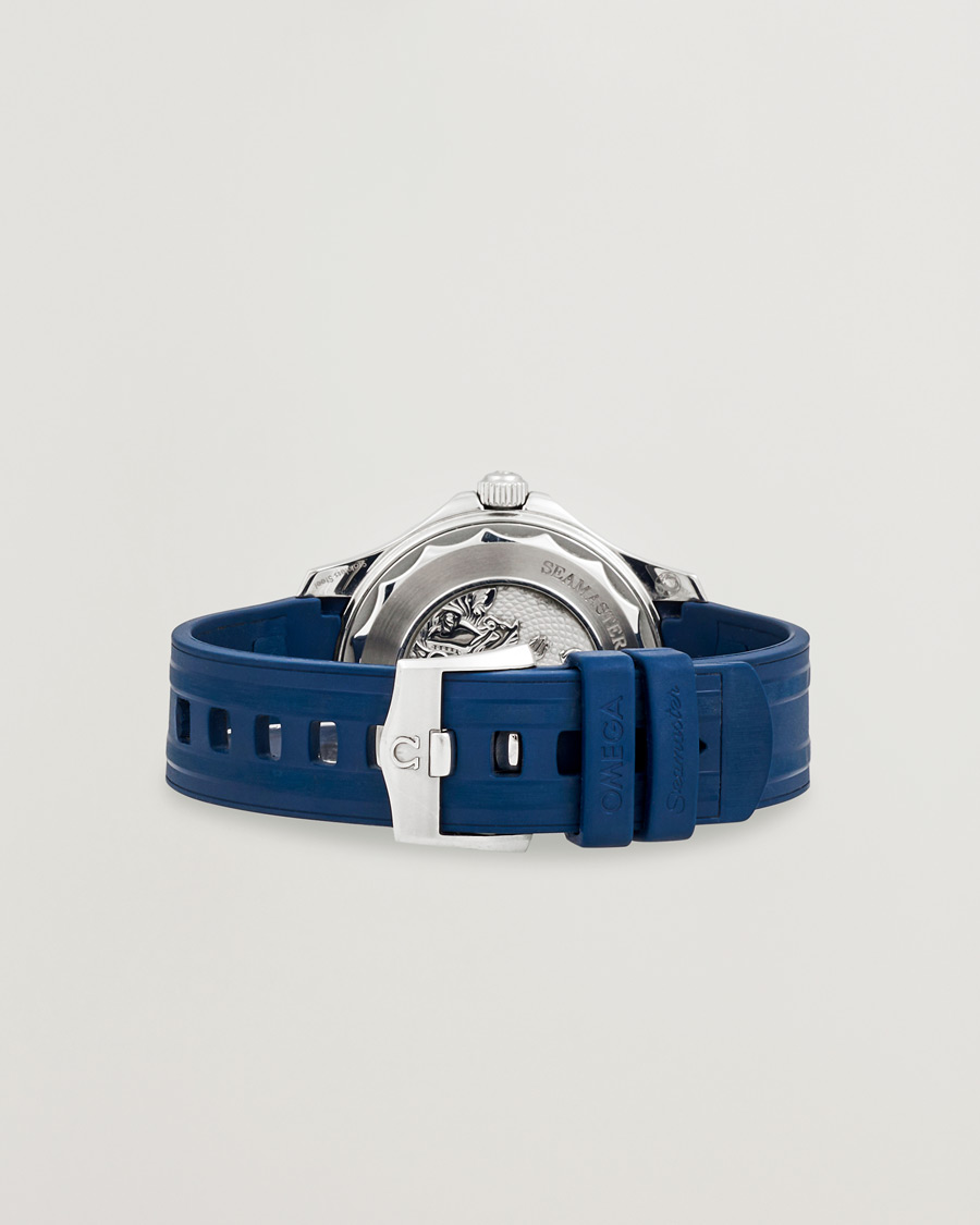 Hombres | Omega Pre-Owned Summer Blue Seamaster Diver 300m 75th | Omega Pre-Owned | Summer Blue Seamaster Diver 300m 75th