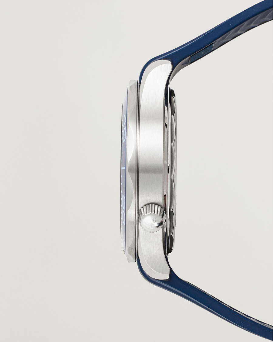 Hombres | Pre-Owned & Vintage Watches | Omega Pre-Owned | Summer Blue Seamaster Diver 300m 75th