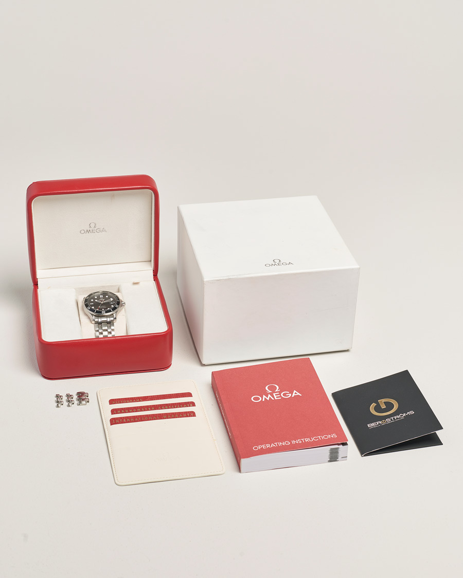 Hombres | Omega Pre-Owned Seamaster Diver 300M SMP | Omega Pre-Owned | Seamaster Diver 300M SMP
