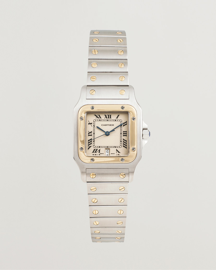 Hombres | Cartier Pre-Owned Santos Galbee | Cartier Pre-Owned | Santos Galbee